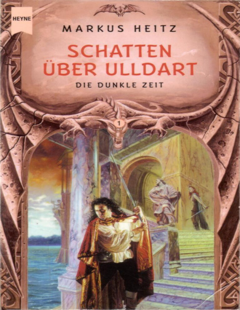 Schatten uber Ulldart Markus Heitz Kitap Kapağı