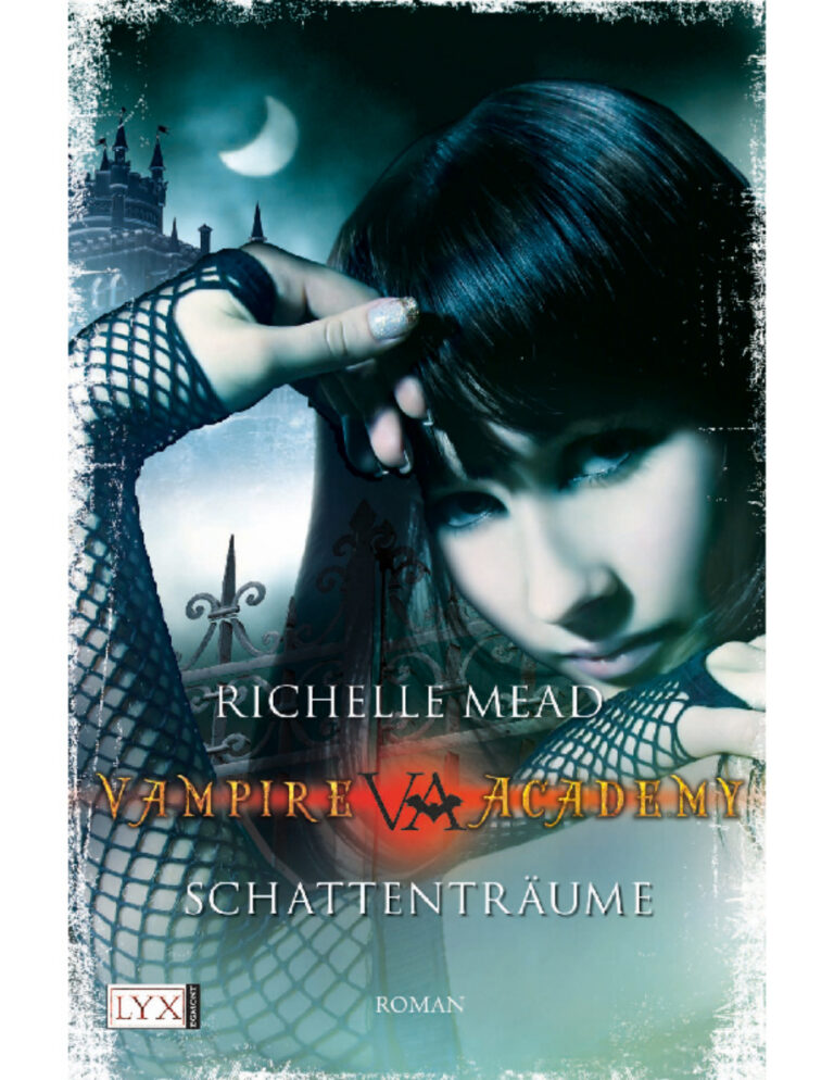 Schattentraume German Edition Richelle Mead Kitap Kapağı