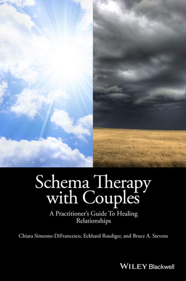 Schema Therapy With Couples Chiara Simeone DiFrancesco Kitap Kapağı