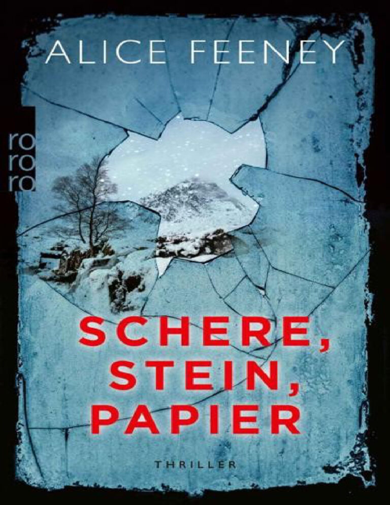 Schere Stein Papier German Edition Alice Feeney Kitap Kapağı