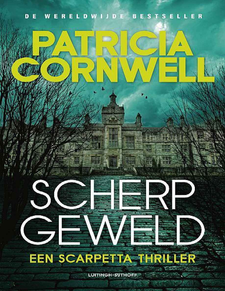 Scherp geweld Dutch Edition Patricia Cornwell Kitap Kapağı