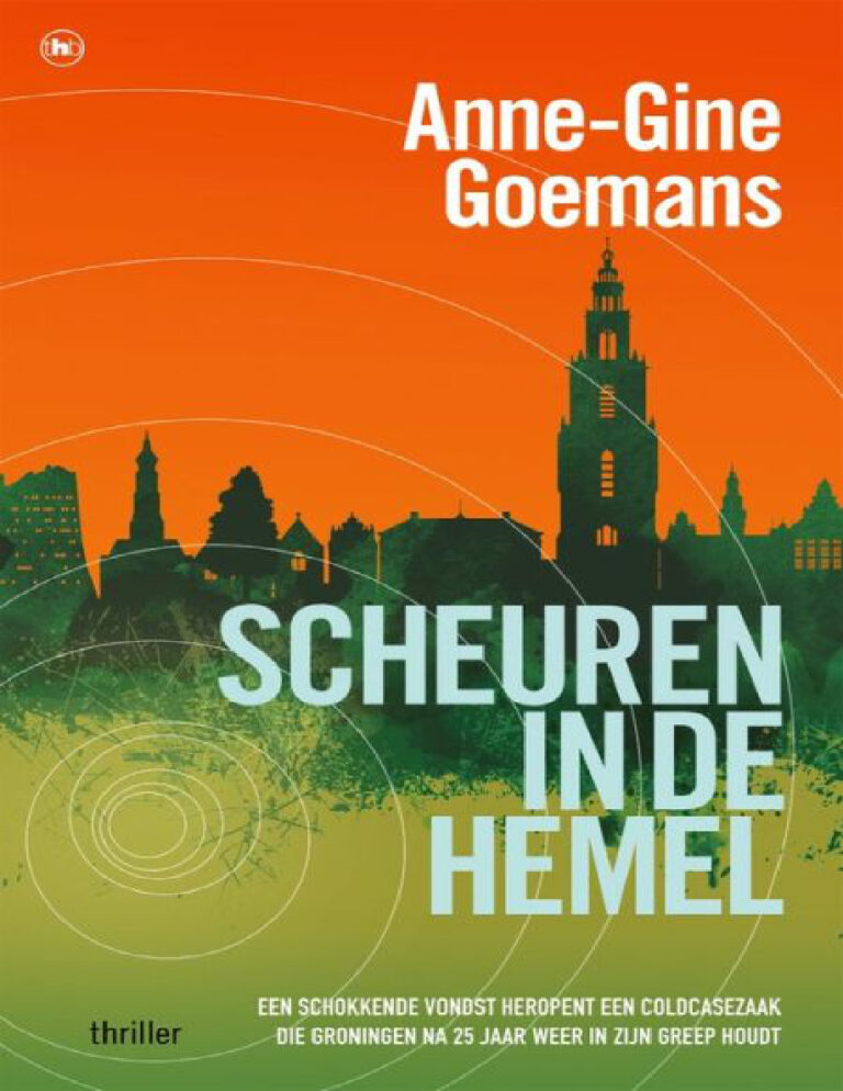 Scheuren in de hemel Dutch Edition Anne Gine Goemans Kitap Kapağı
