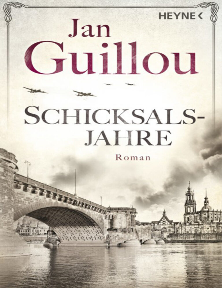 Schicksalsjahre Jan Guillou Kitap Kapağı
