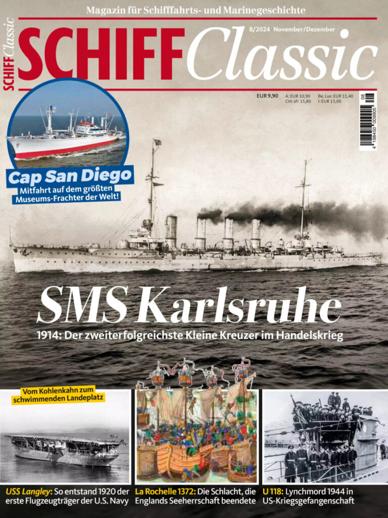 Schiff Classic Nr8 2024 GER Schiff Classic Kitap Kapağı