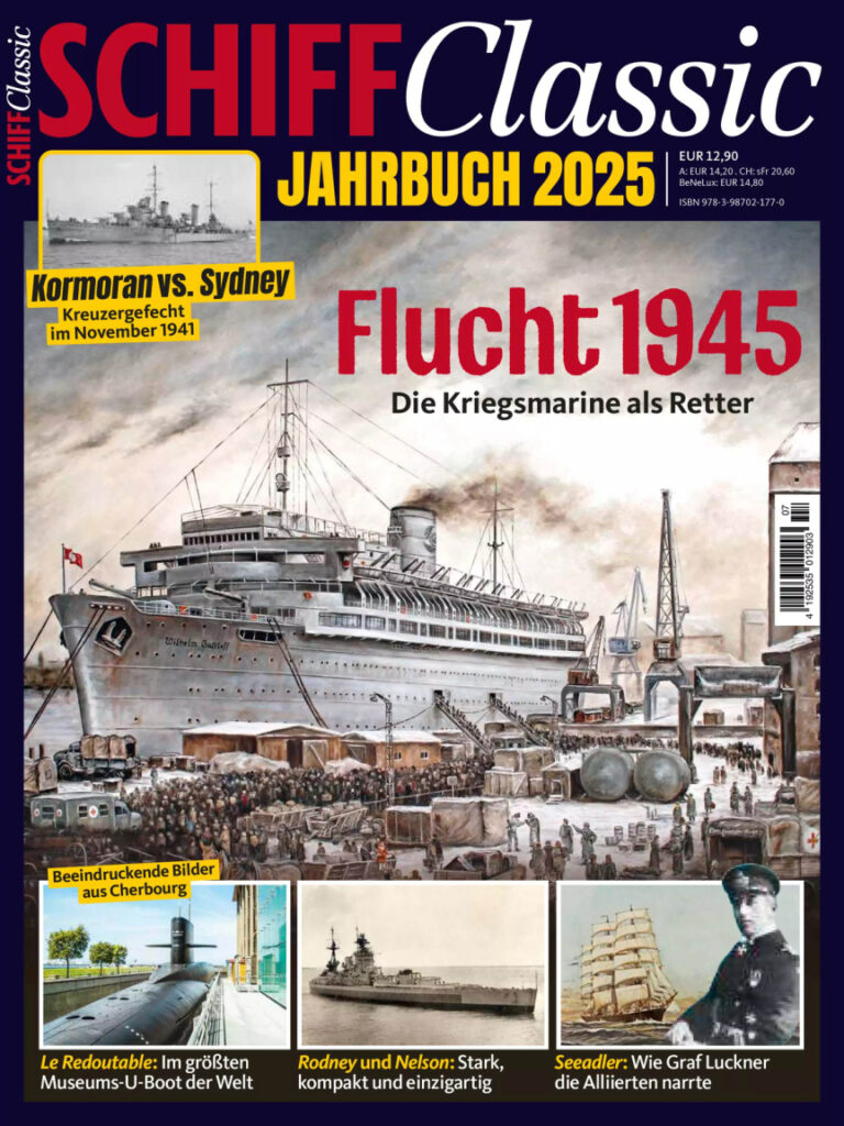 Schiff Classic Jahrbuch 2025 GER Schiff Classic Jahrbuch Kitap Kapağı