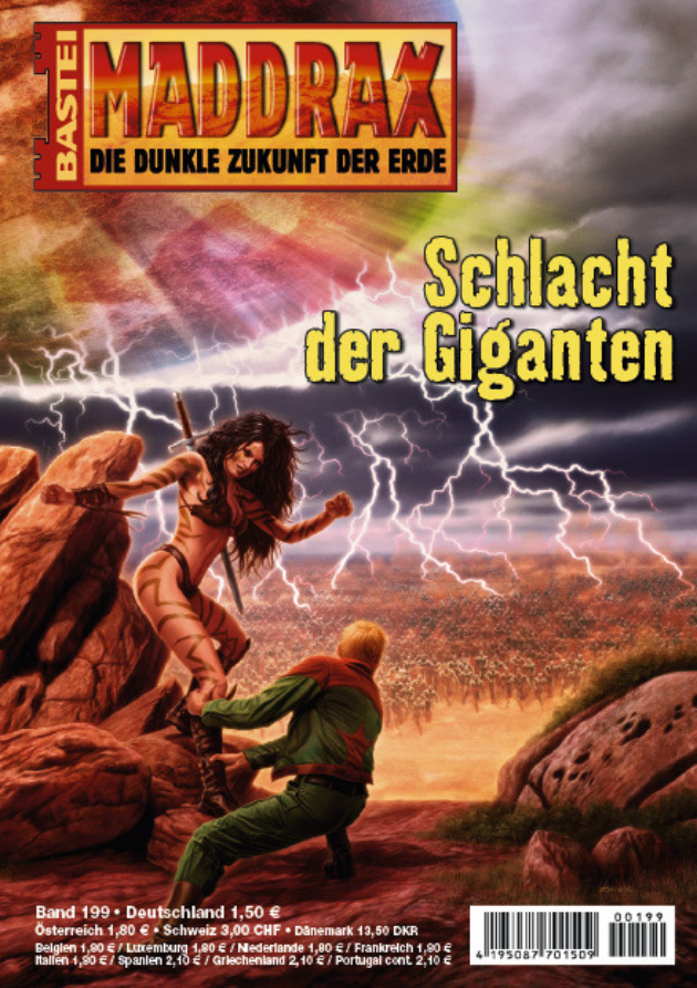 Schlacht Der Giganten Zybell Jo Kitap Kapağı