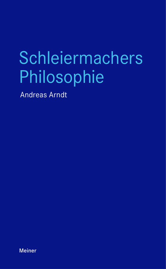 Schleiermachers Philosophie German Edition Andreas Arndt Kitap Kapağı
