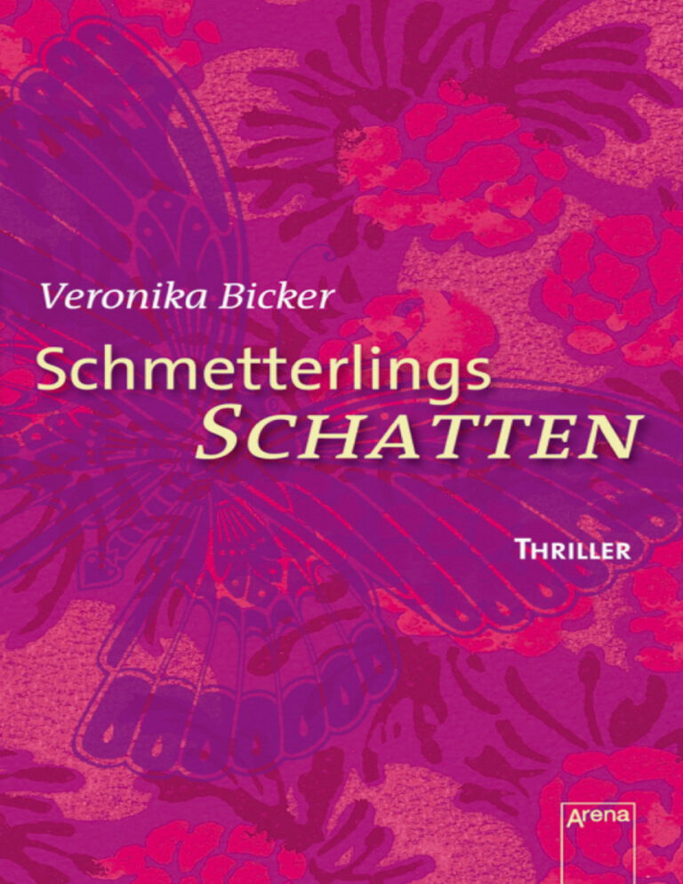 Schmetterlingsschatten German Edition Veronika Bicker Kitap Kapağı