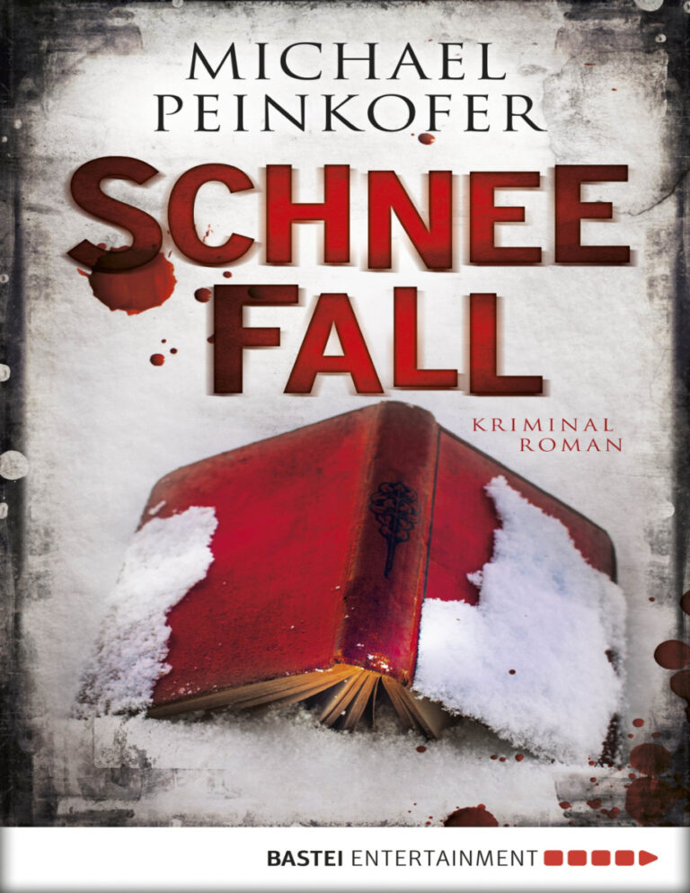 Schneefall German Edition Michael Peinkofer Kitap Kapağı