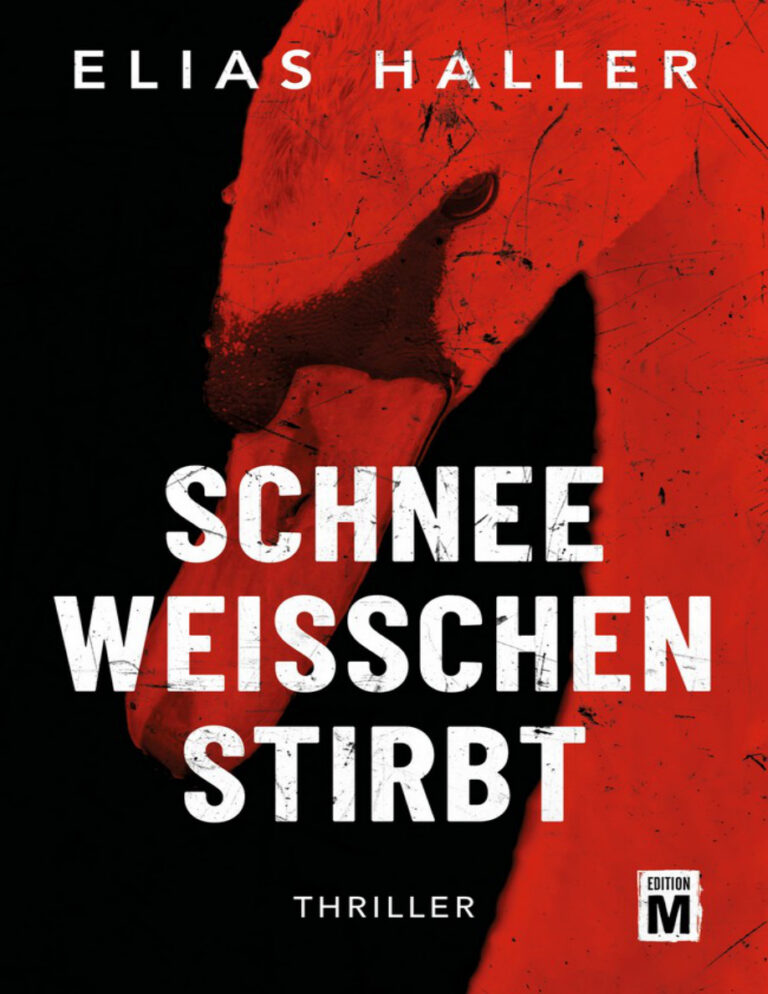 Schneeweisschen stirbt German Edition Elias Haller Kitap Kapağı
