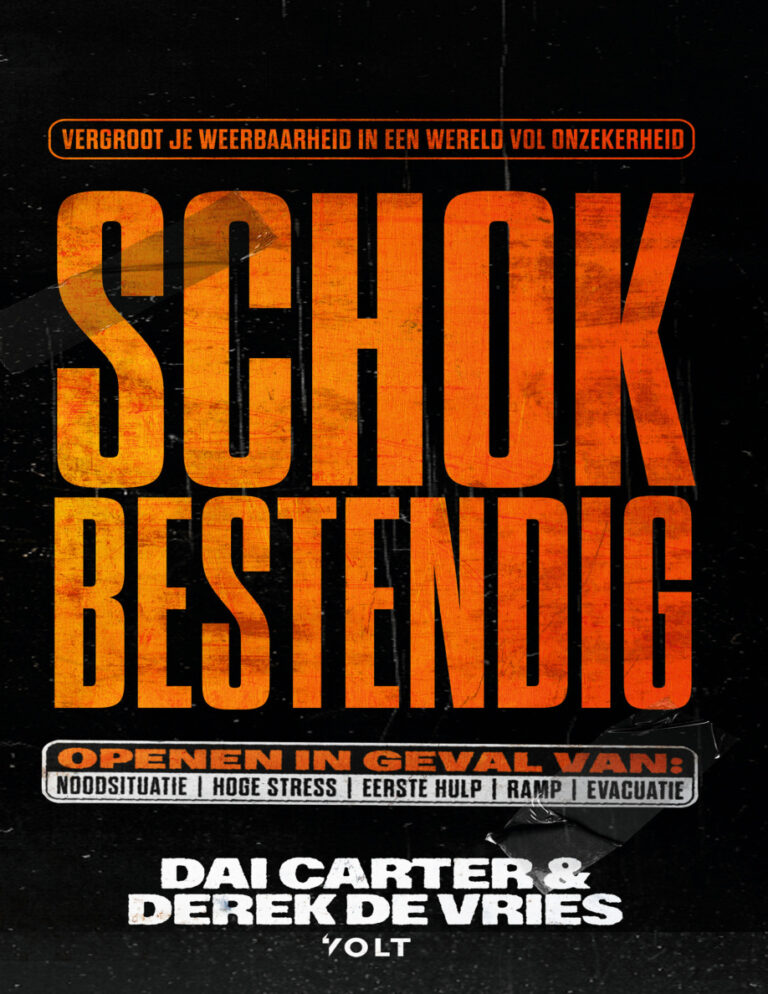 Schokbestendig Dutch Edition Dai Carter Kitap Kapağı