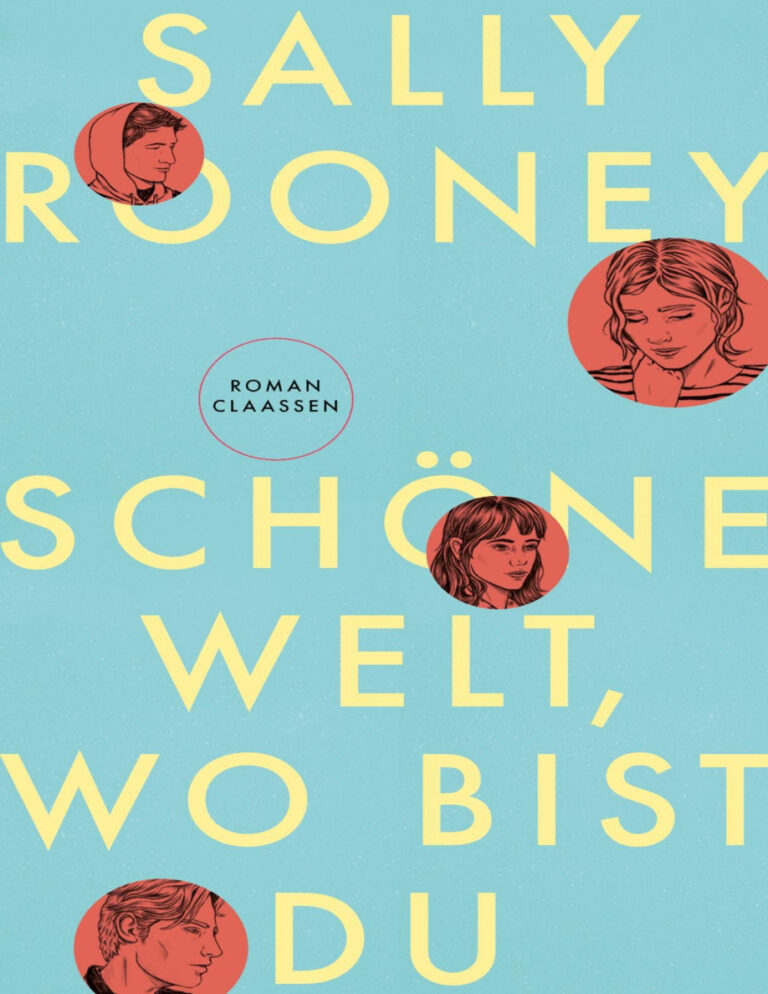 Schone Welt wo bist du German Edition Sally Rooney Kitap Kapağı