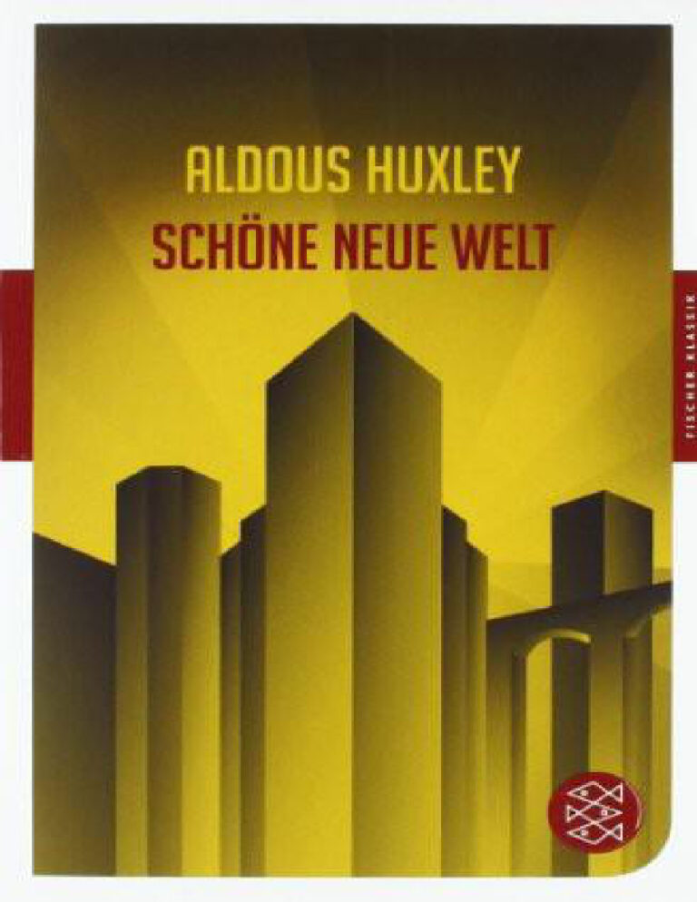 Schone neue Welt German Edition Aldous Huxley Kitap Kapağı
