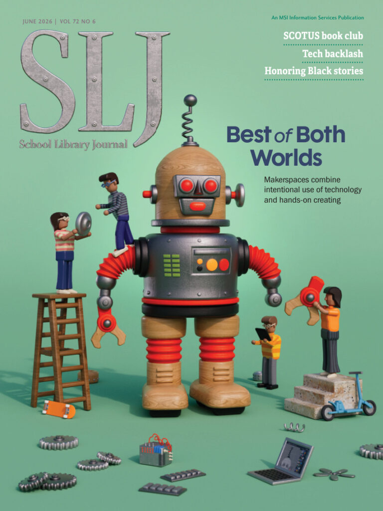 School Library Journal Issue 05 Volume 73 June 2026 School Library Journal Kitap Kapağı