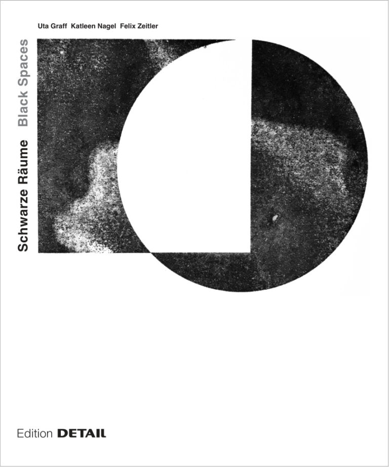 Schwarze Raume Black Spaces German Edition Donatella Fioretti Kitap Kapağı