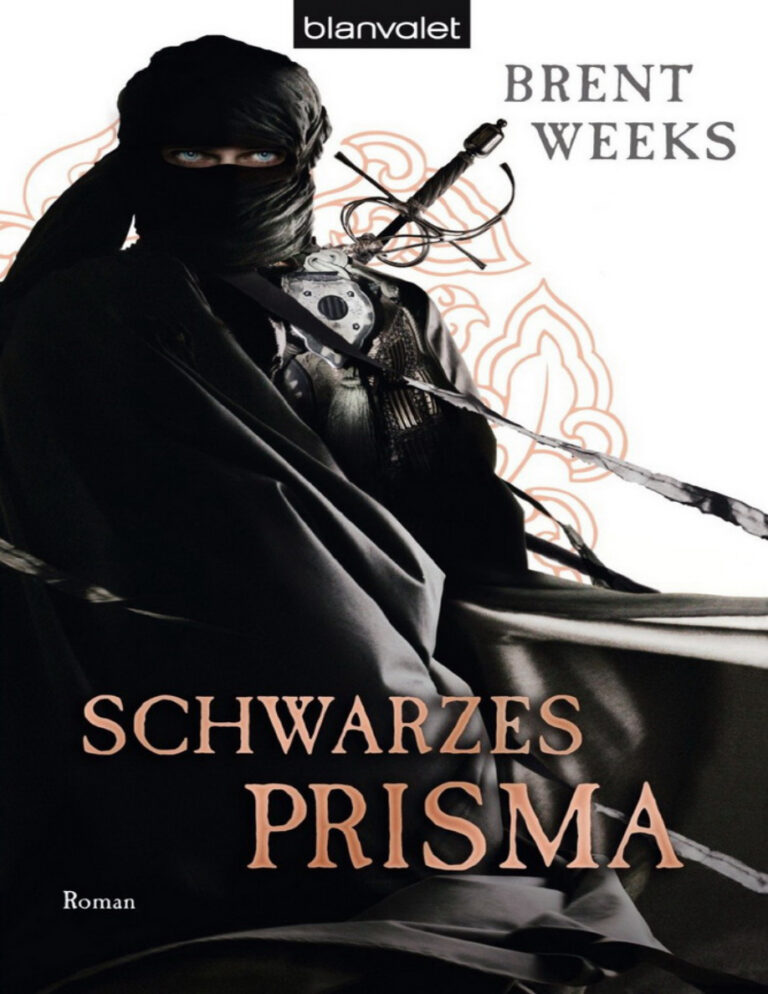 Schwarzes Prisma German Edition Brent Weeks Kitap Kapağı
