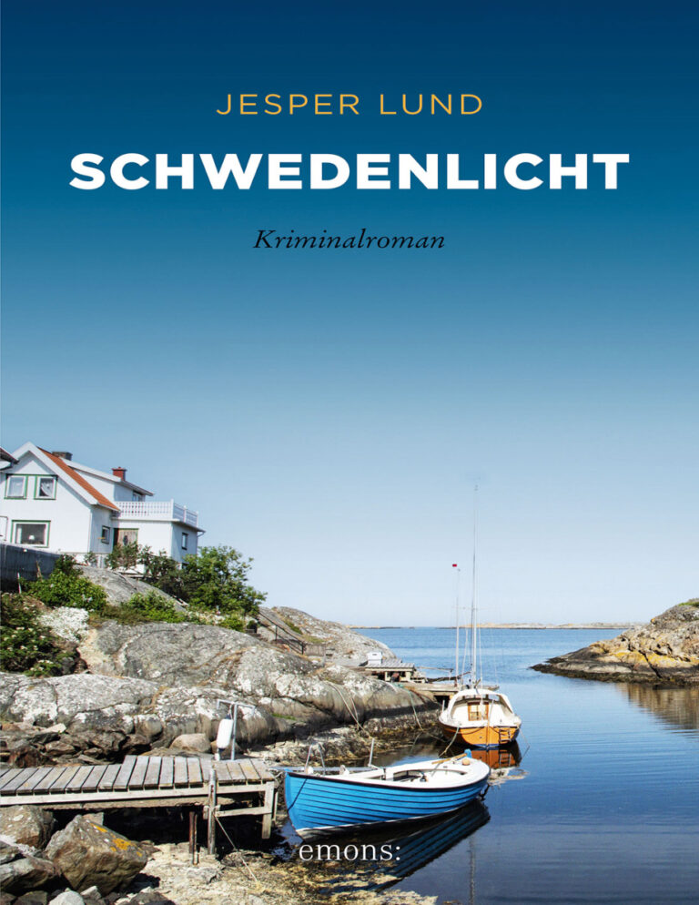 Schwedenlicht Jesper Lund Kitap Kapağı
