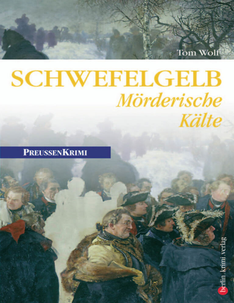Schwefelgelb Morderische Kalte German Edition Tom Wolf Kitap Kapağı
