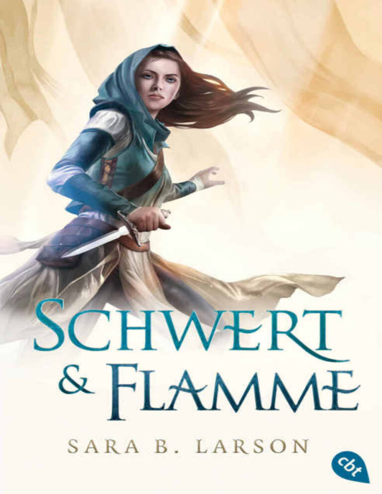 Schwert and Flamme German Edition Sara B Larson Kitap Kapağı