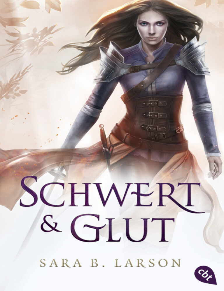 Schwert und Glut German Edition Sara B Larson Kitap Kapağı