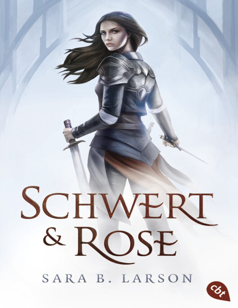 Schwert und Rose German Edition Sara B Larson Kitap Kapağı