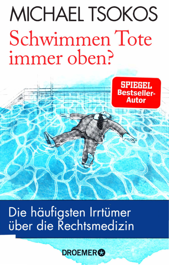 Schwimmen Tote immer oben Tsokos Michael Kitap Kapağı