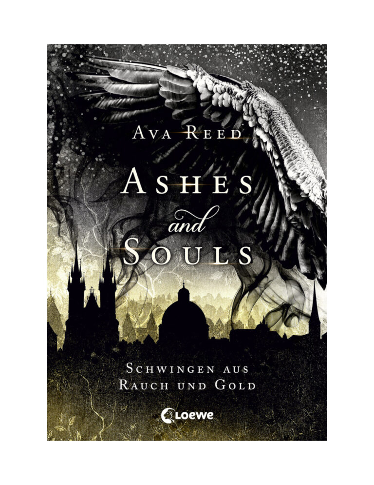 Schwingen aus Rauch und Gold German Edition Ava Reed Kitap Kapağı