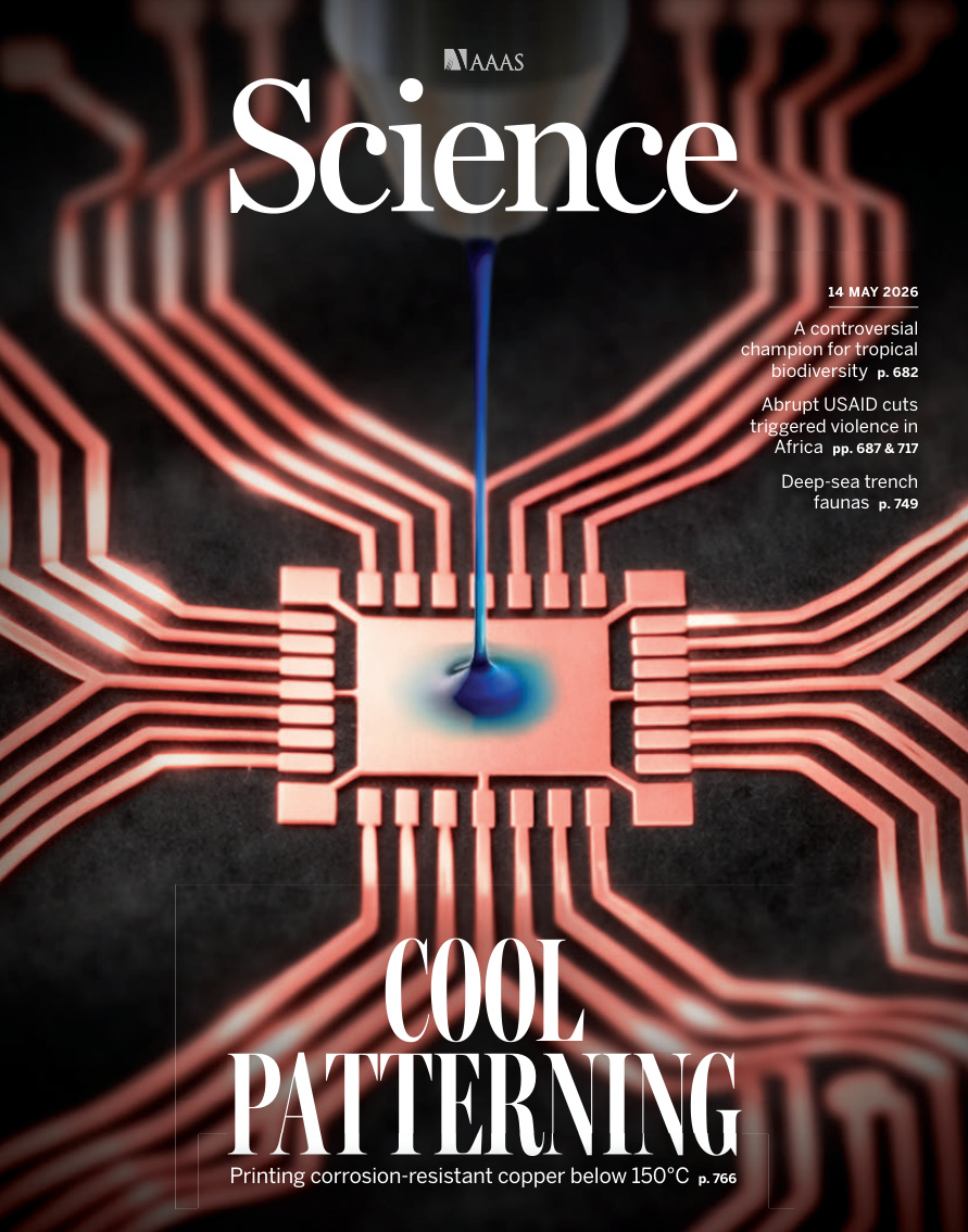 Science Issue 6799 Volume 392 May 14 2026 Science Kitap Kapağı
