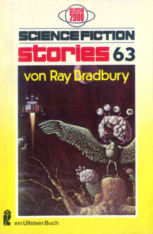 Science Fiction Stories 63 German Edition Walter Spiegl Ray Bradbury Kitap Kapağı