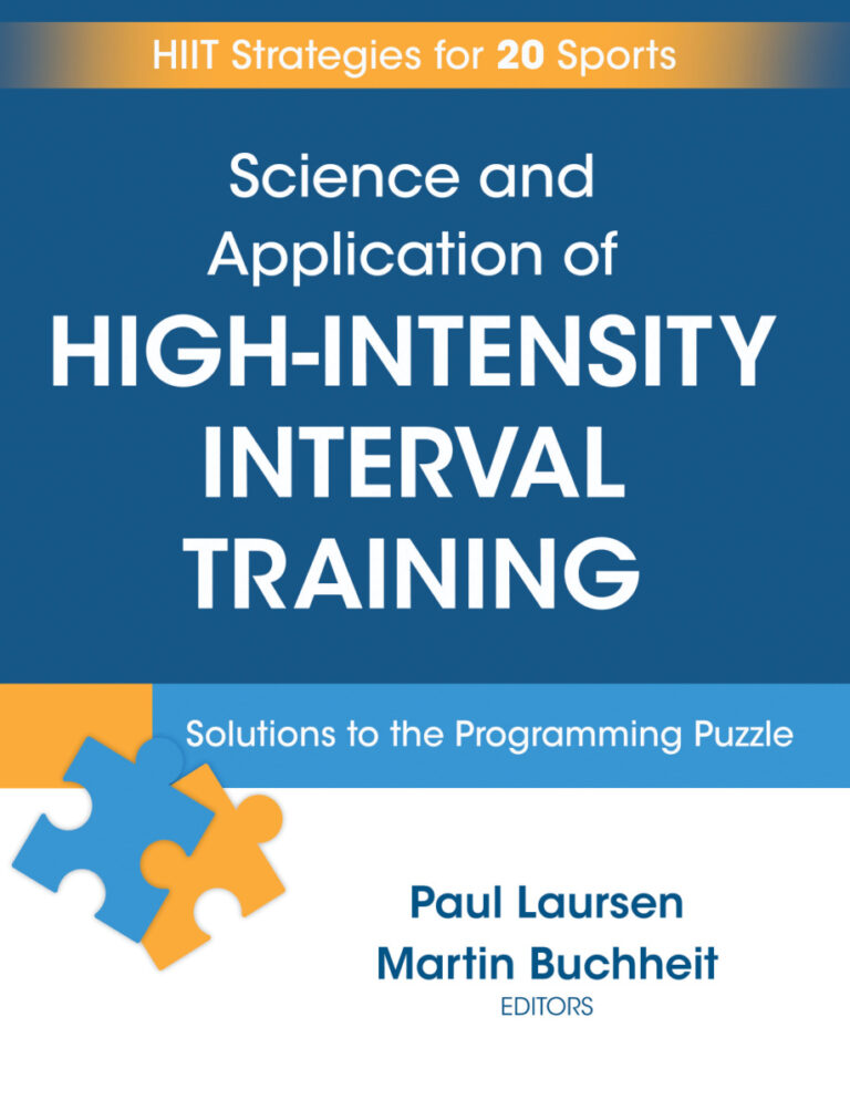 Science and Application of High Intensity Interval Training Laursen Kitap Kapağı