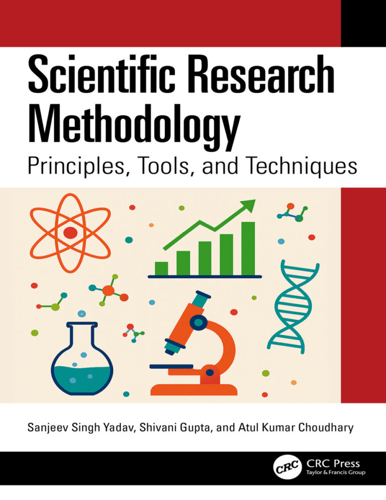 Scientific Research Methodology Sanjeev Singh Yadav Kitap Kapağı