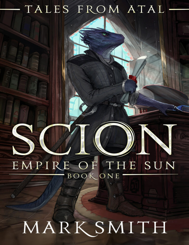 Scion Mark Smith Kitap Kapağı
