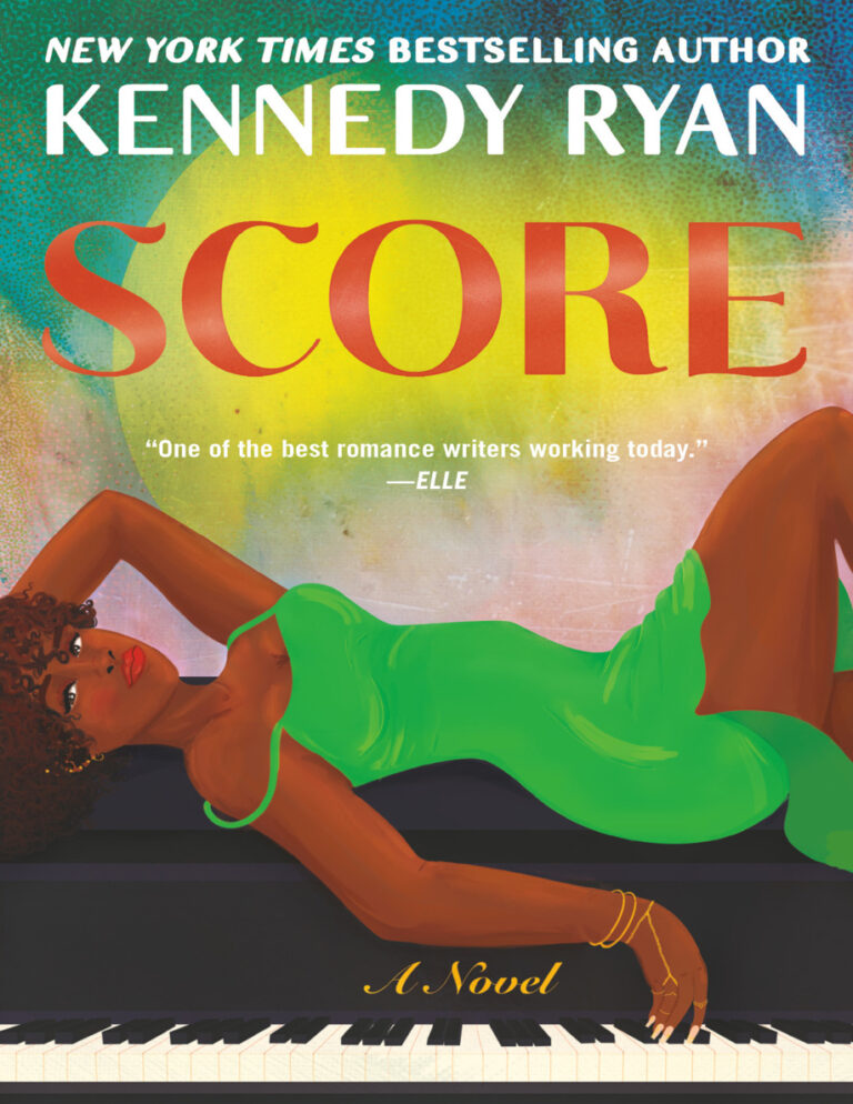 Score Kennedy Ryan Kitap Kapağı