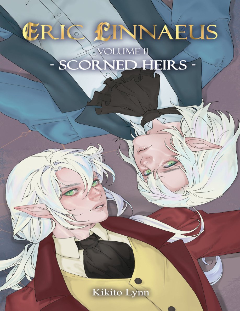 Scorned Heirs Eric Linnaeus 2 Kikito Lynn Kitap Kapağı