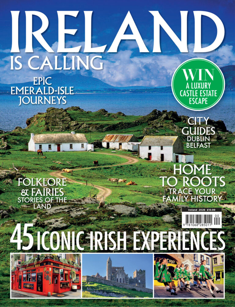 Scotland Magazine Ireland Is Calling 2026 Scotland Magazine Kitap Kapağı