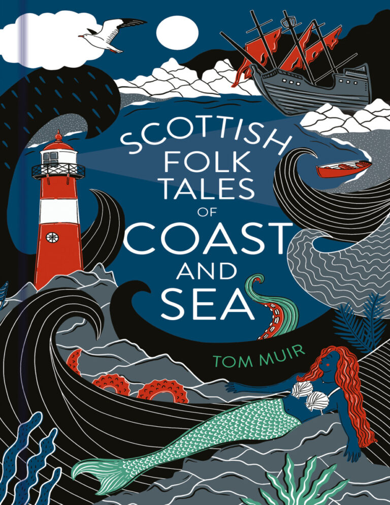 Scottish Folk Tales of Coast and Sea Tom Muir Kitap Kapağı