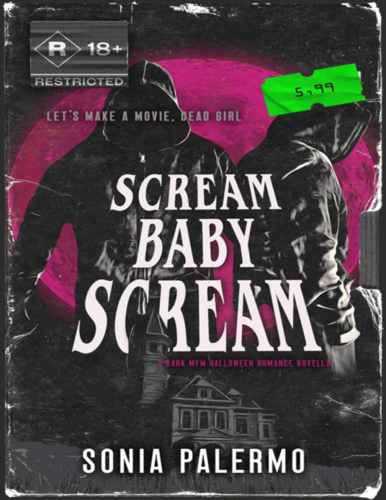 Scream Baby Scream Sonia Palermo Kitap Kapağı
