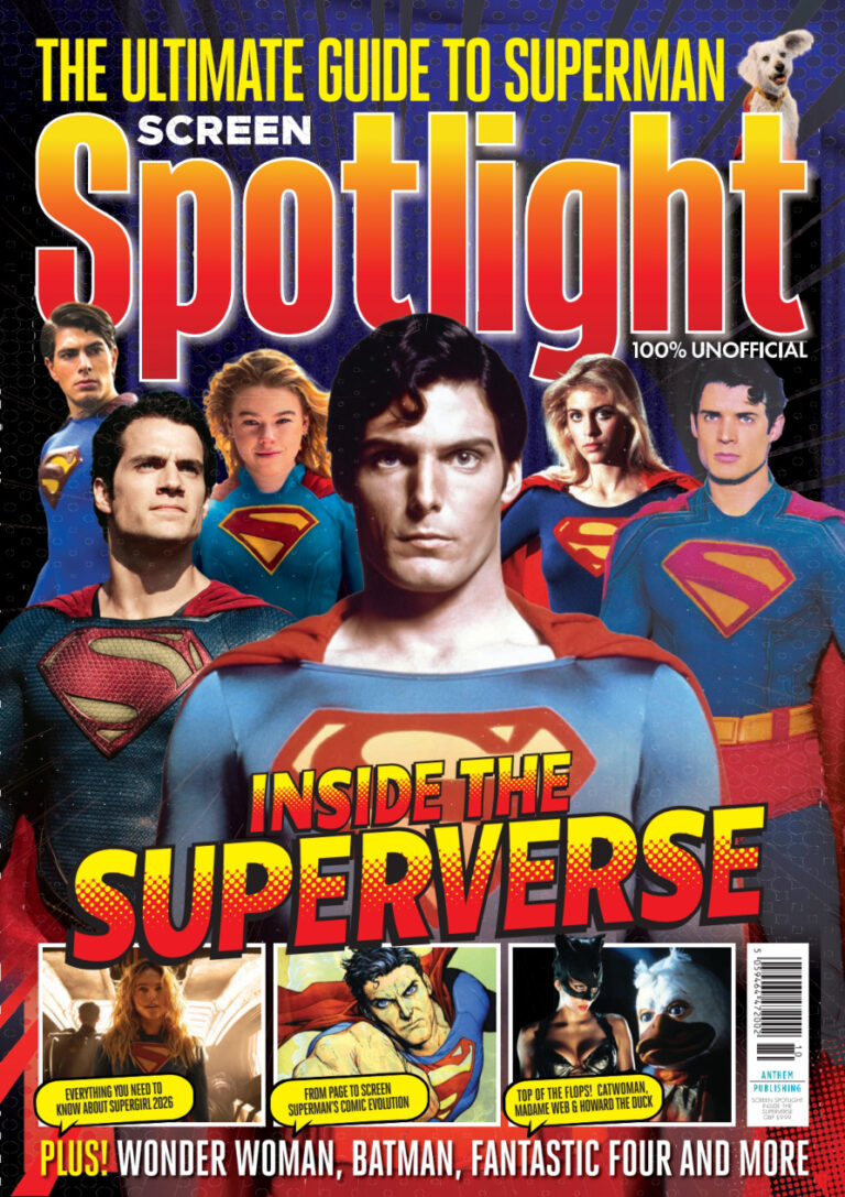 Screen Spotlight The Ultimate Guide to Superman 2026 Screen Spotlight Kitap Kapağı