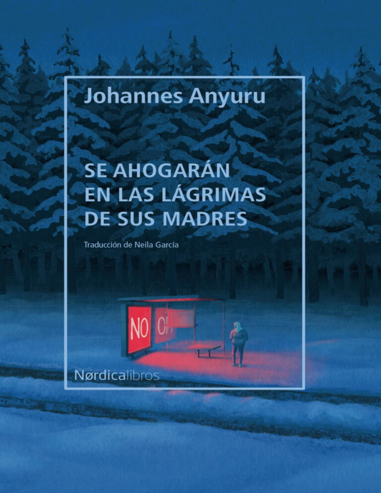 Se ahogaran en las lagrimas de sus madres Johannes Anyuru Kitap Kapağı