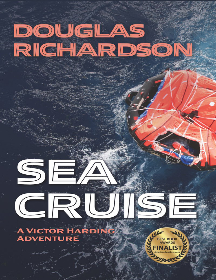 Sea Cruise Douglas Richardson Kitap Kapağı