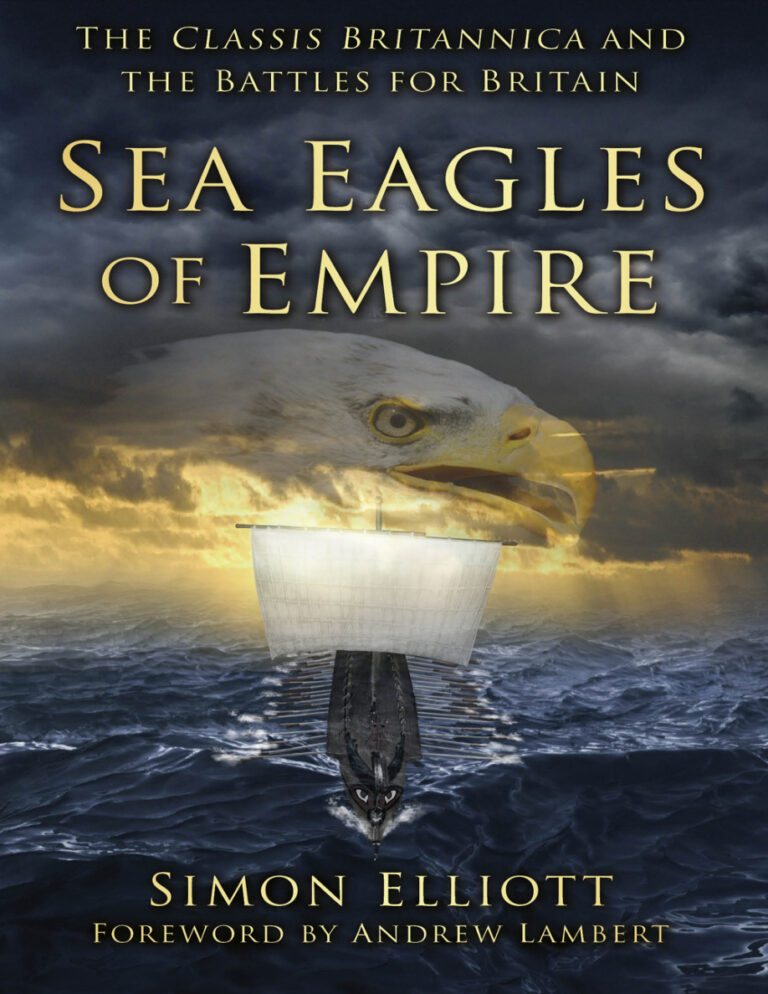 Sea Eagles of Empire Simon Elliott Kitap Kapağı