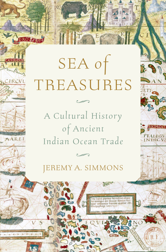 Sea of Treasures Jeremy A Simmons Kitap Kapağı