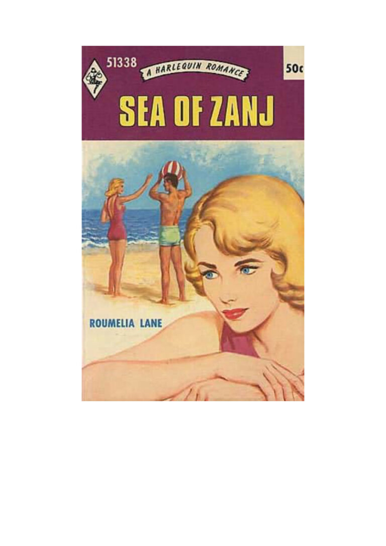 Sea of Zanj Roumelia Lane Kitap Kapağı