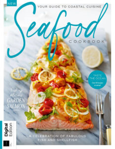 Seafood Cookbook 1st Edition 2026 Seafood Cookbook Kitap Kapağı