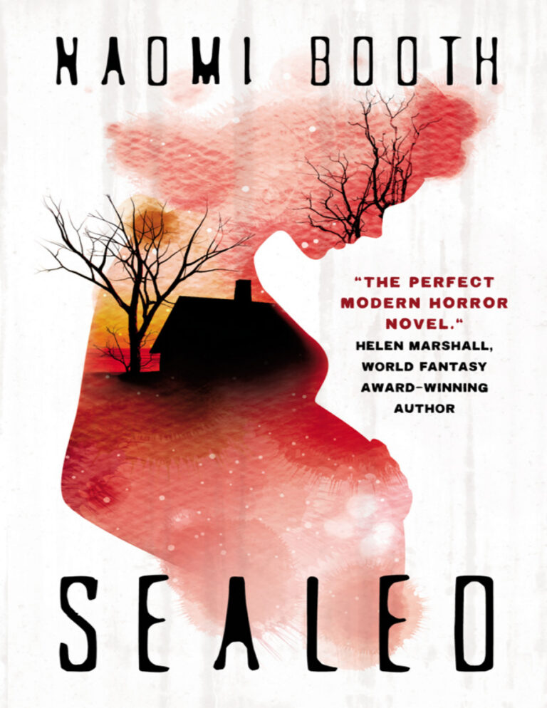 Sealed Naomi Booth Kitap Kapağı