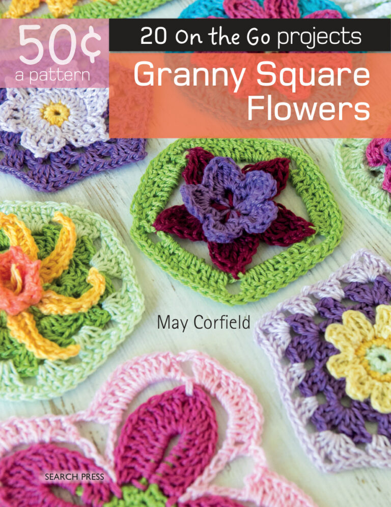 Search Press Craft Collection Granny Square Flower 2026 Search Press Craft Collection Kitap Kapağı