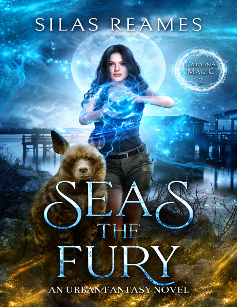Seas the Fury Silas Reames Kitap Kapağı