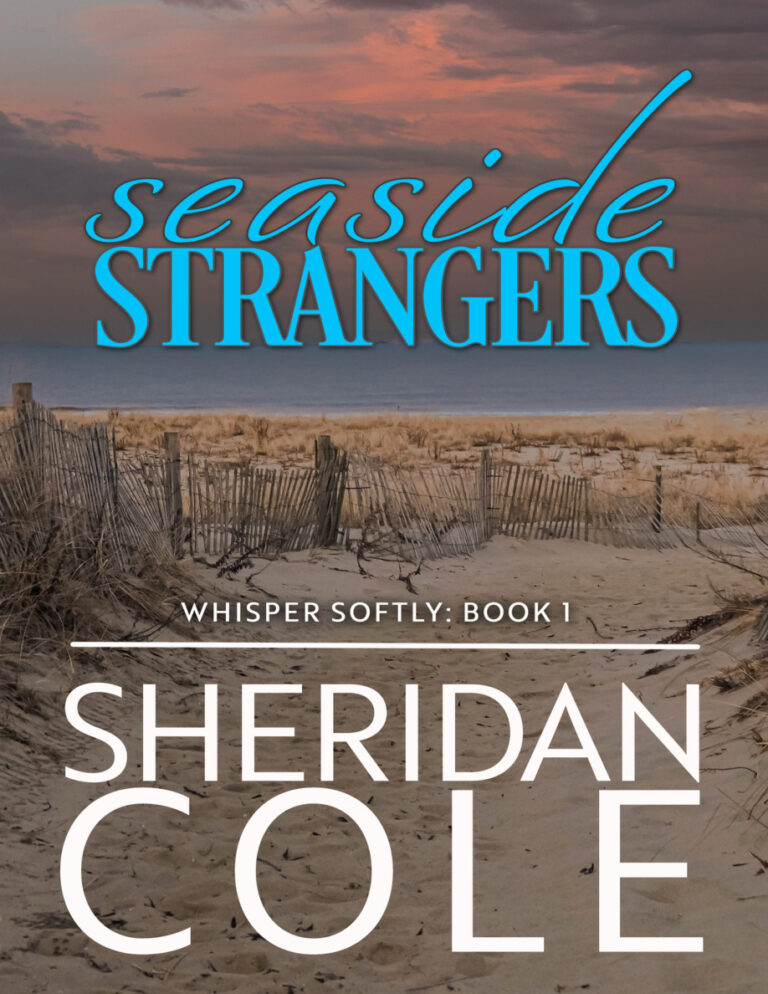 Seaside Strangers Sheridan Cole Kitap Kapağı