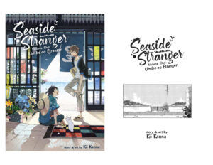 Seaside stranger Kanna Kii Kitap Kapağı