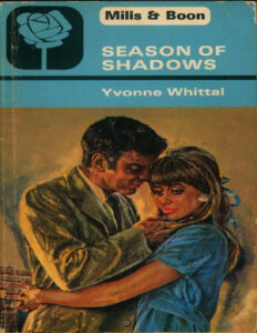 Season of shadows Yvonne whittal Kitap Kapağı